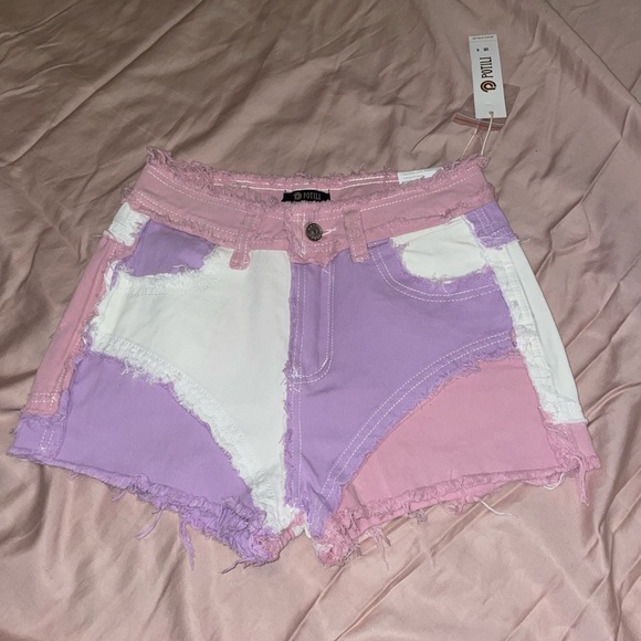 Jean Shorts NWT - Picture 4 of 4